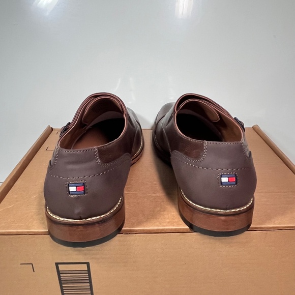 Tommy Hilfiger Bretter Tommy Hilfiger Bretter Monk Strap Cap Toe Dress Shoe - Picture 7 of 8